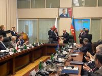 Azerbaijani, Polish economic zones sign memorandum of understanding (PHOTO)