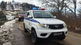More than dozen vehicles of Russian peacekeepers pass freely along Azerbaijan's Lachin-Khankendi road (PHOTO)