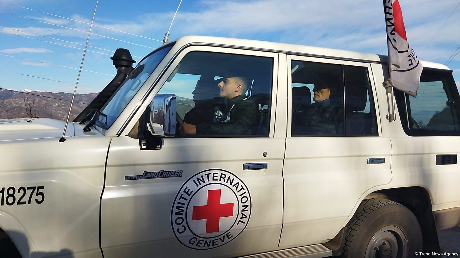 ICRC convoy passes freely along Azerbaijan's Lachin-Khankendi road (PHOTO)