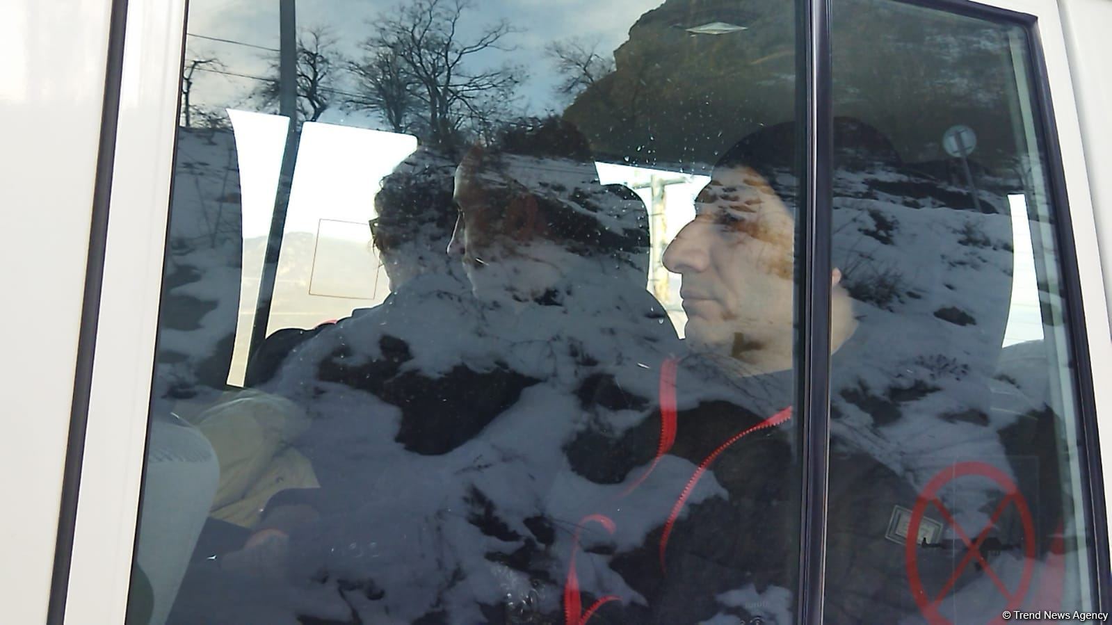 ICRC convoy passes freely along Azerbaijan's Lachin-Khankendi road (PHOTO)