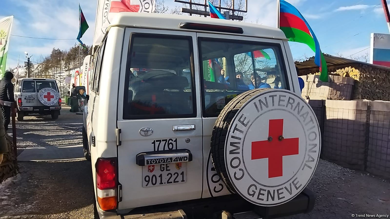 ICRC convoy passes freely along Azerbaijan's Lachin-Khankendi road (PHOTO)