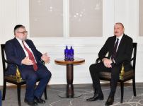 President Ilham Aliyev meets with President of Conference of European Rabbis (PHOTO)