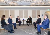 President Ilham Aliyev meets with President of Conference of European Rabbis (PHOTO)
