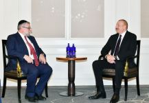 President Ilham Aliyev meets with President of Conference of European Rabbis (PHOTO)