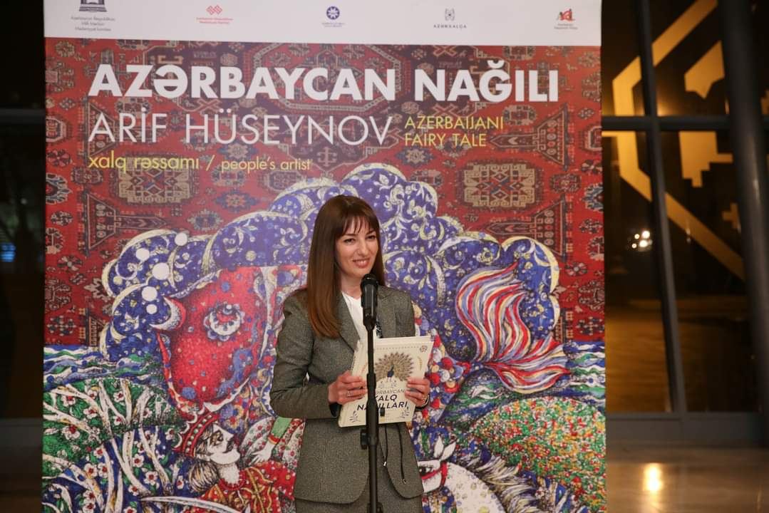 Сказочное путешествие с Арифом Гусейновым – юбилейная выставка про волшебство, мудрость и красоту (ФОТО)