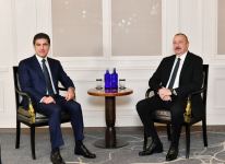President Ilham Aliyev invites head of Iraq’s Kurdistan Region to visit Azerbaijan (PHOTO)