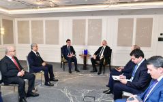 President Ilham Aliyev invites head of Iraq’s Kurdistan Region to visit Azerbaijan (PHOTO)