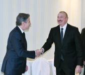 Meeting between President Ilham Aliyev, US State Secretary, Armenian PM held in Munich (PHOTO/VIDEO)