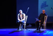 Иреванский театр представил премьеру спектакля о судьбе семьи Гусейна Джавида  (ФОТО)