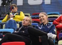 Стартовал первый соревновательный день Кубка мира по прыжкам на батуте в Баку (ФОТО)