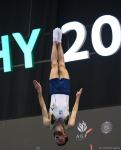 Стартовал первый соревновательный день Кубка мира по прыжкам на батуте в Баку (ФОТО)