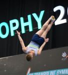 Стартовал первый соревновательный день Кубка мира по прыжкам на батуте в Баку (ФОТО)