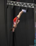 Стартовал первый соревновательный день Кубка мира по прыжкам на батуте в Баку (ФОТО)
