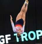 Amazing somersaults and twists - best moments from first day of Trampoline World Cup in Baku (PHOTO)