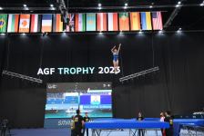 Amazing somersaults and twists - best moments from first day of Trampoline World Cup in Baku (PHOTO)