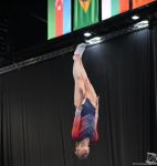 Amazing somersaults and twists - best moments from first day of Trampoline World Cup in Baku (PHOTO)