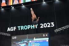 Amazing somersaults and twists - best moments from first day of Trampoline World Cup in Baku (PHOTO)