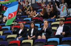 Сельджан Махсудова прошла в финал Кубка мира по прыжкам на батуте в Баку (ФОТО)