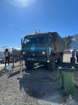 Two more vehicles of Russian peacekeepers move freely along Azerbaijan's Lachin-Khankendi road (PHOTO)