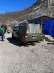 Two more vehicles of Russian peacekeepers move freely along Azerbaijan's Lachin-Khankendi road (PHOTO)