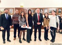 Я благодарен Первой леди Мехрибан Алиевой, которая спасла меня в тяжелые пандемические дни - Александр Шаровский (ВИДЕО/ФОТО)