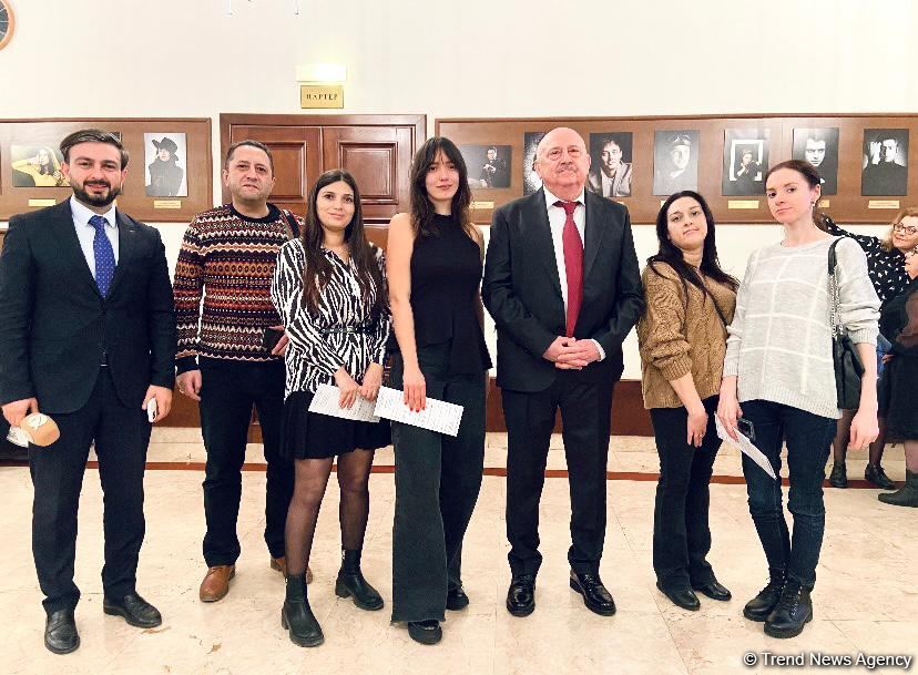 Я благодарен Первой леди Мехрибан Алиевой, которая спасла меня в тяжелые пандемические дни - Александр Шаровский (ВИДЕО/ФОТО)