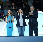 AGF Trophy awarded at Trampoline World Cup in Baku (PHOTO)