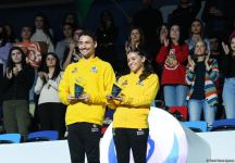 AGF Trophy awarded at Trampoline World Cup in Baku (PHOTO)