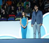 Baku hosts award ceremony for winners of Trampoline World Cup in individual program (PHOTO)