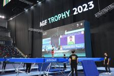 Final day of Trampoline World Cup starts in Baku (PHOTO)
