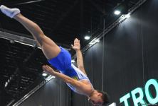 Final day of Trampoline World Cup starts in Baku (PHOTO)
