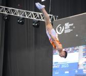 Final day of Trampoline World Cup starts in Baku (PHOTO)
