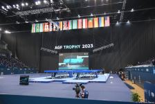 Final day of Trampoline World Cup starts in Baku (PHOTO)