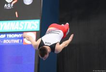 Final day of Trampoline World Cup starts in Baku (PHOTO)