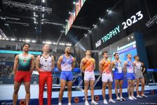 Final day of Trampoline World Cup starts in Baku (PHOTO)