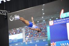 Final day of Trampoline World Cup starts in Baku (PHOTO)
