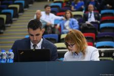 Final day of Trampoline World Cup starts in Baku (PHOTO)