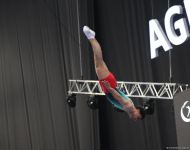 Final day of Trampoline World Cup starts in Baku (PHOTO)