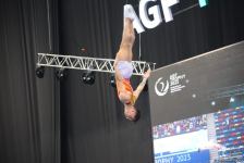 Final day of Trampoline World Cup starts in Baku (PHOTO)