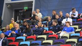 Final day of Trampoline World Cup starts in Baku (PHOTO)