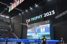 Final day of Trampoline World Cup starts in Baku (PHOTO)