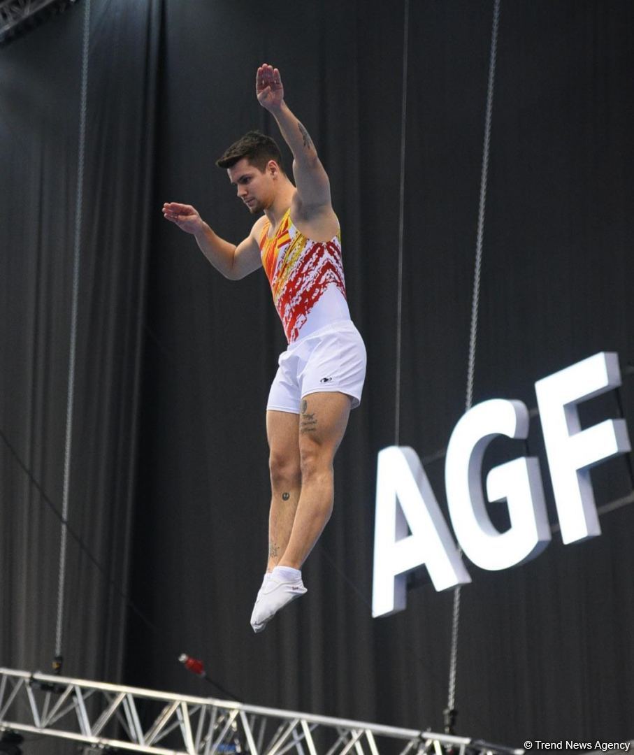 Final day of Trampoline World Cup starts in Baku (PHOTO)