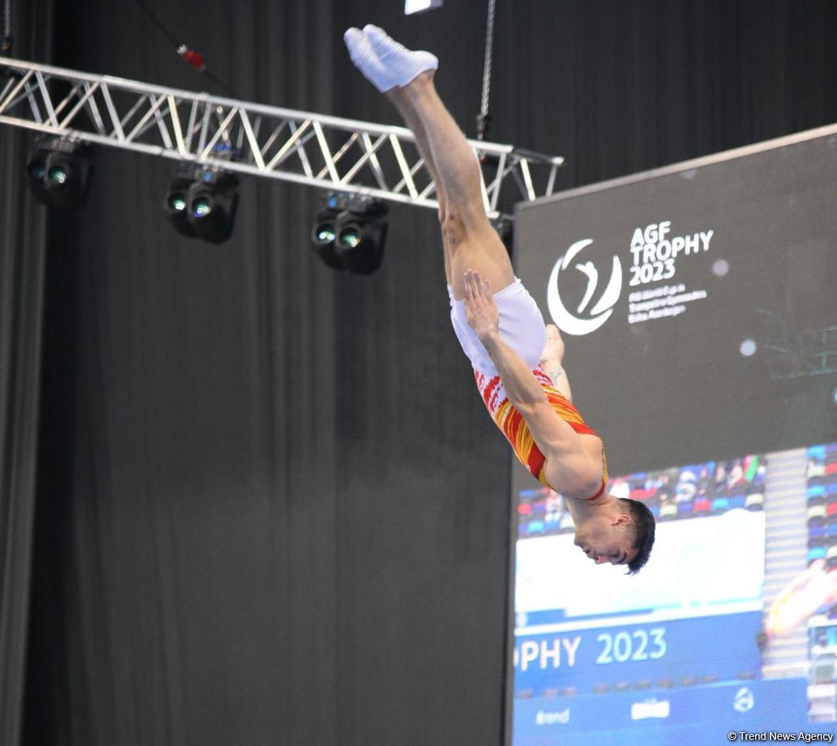 Final day of Trampoline World Cup starts in Baku (PHOTO)