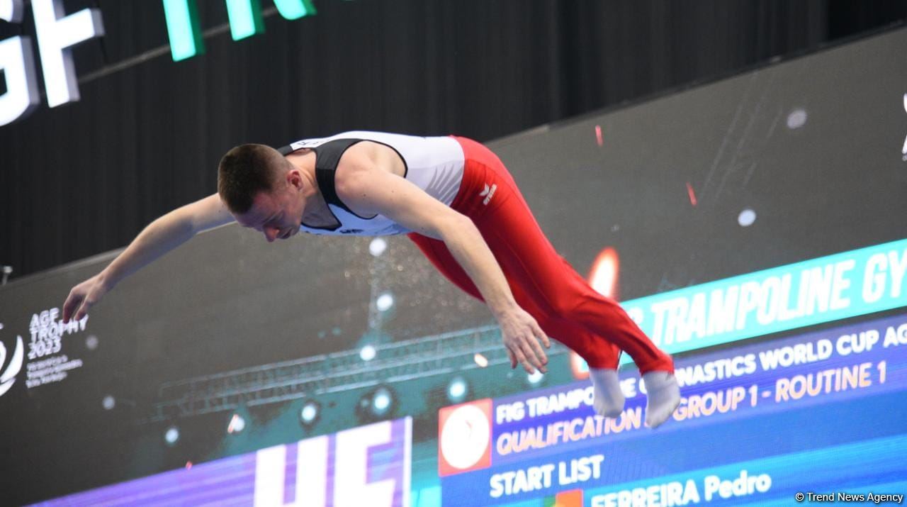 Final day of Trampoline World Cup starts in Baku (PHOTO)