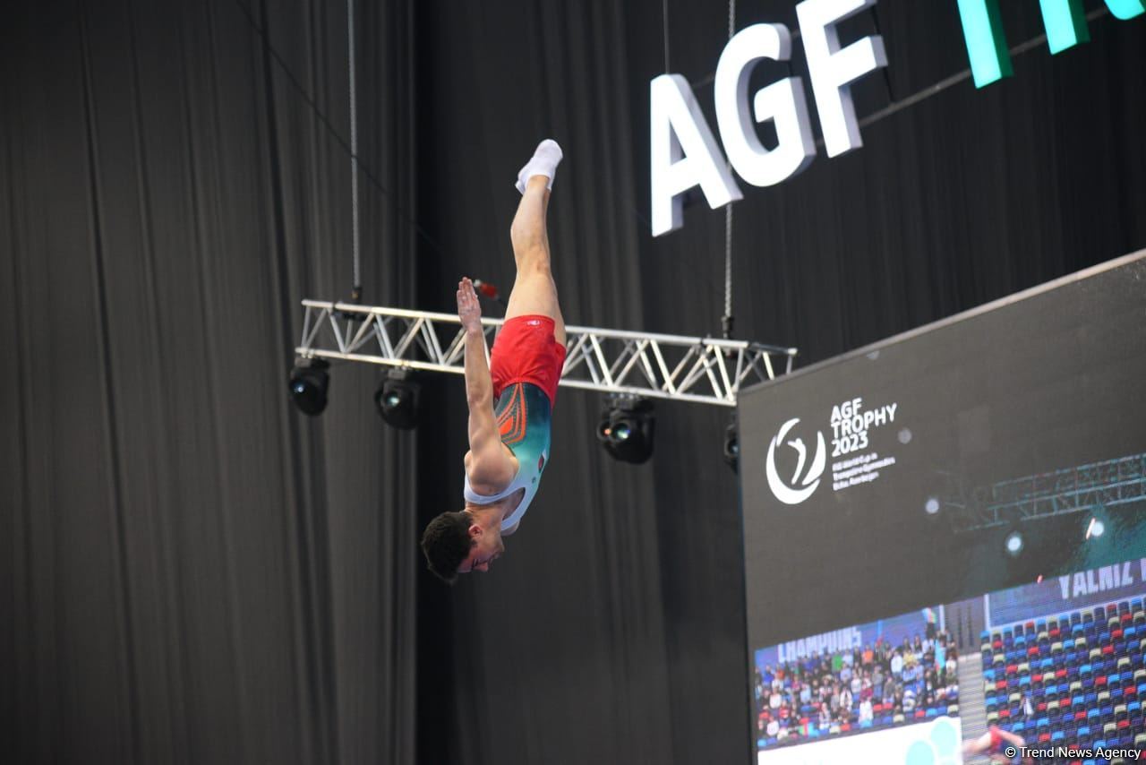 Final day of Trampoline World Cup starts in Baku (PHOTO)