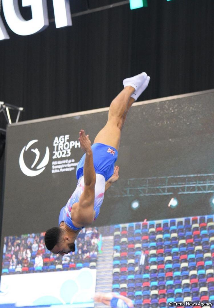 Final day of Trampoline World Cup starts in Baku (PHOTO)