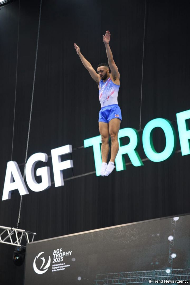 Final day of Trampoline World Cup starts in Baku (PHOTO)