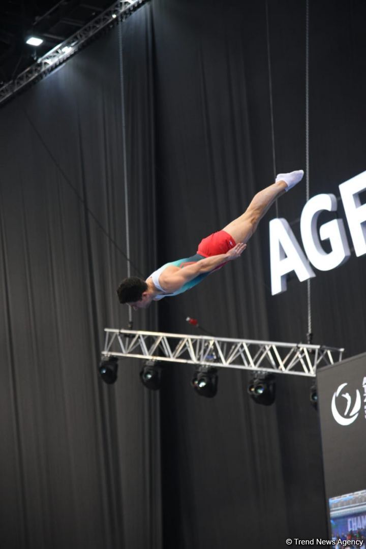 Final day of Trampoline World Cup starts in Baku (PHOTO)