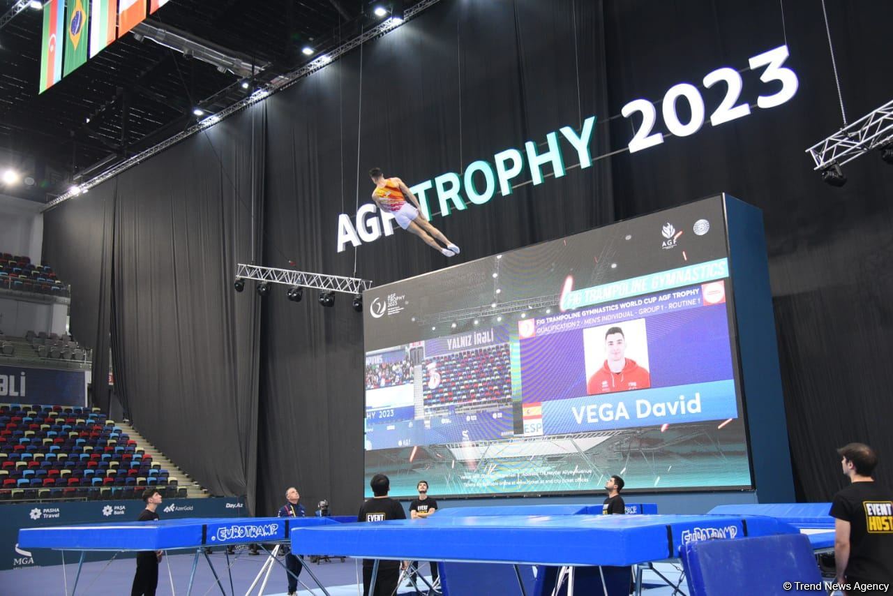 Final day of Trampoline World Cup starts in Baku (PHOTO)