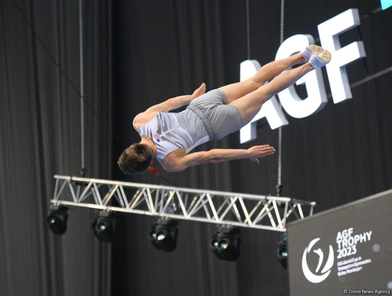 Final day of Trampoline World Cup starts in Baku (PHOTO)